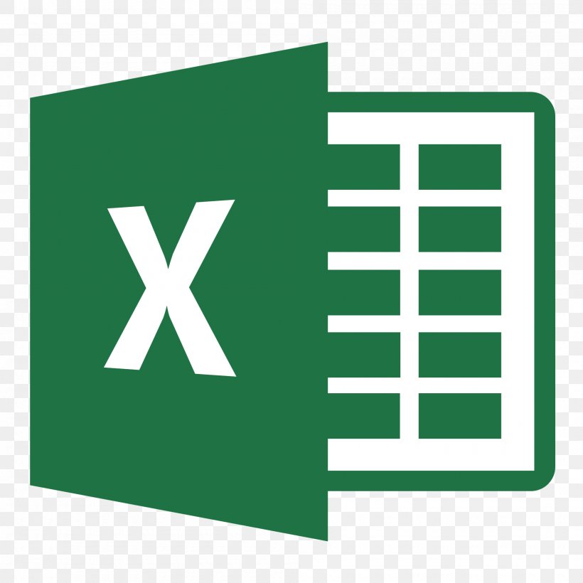 Microsoft Excel Logo Microsoft Word Microsoft Office 365 Pivot Table, PNG, 2000x2000px, Microsoft Excel, Area, Brand, Computer Software, Green Download Free
