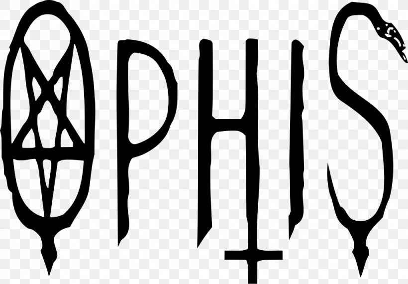 Ophis Death-doom Withered Shades Logo, PNG, 1024x713px, Ophis, Black And White, Brand, Computer Font, Deathdoom Download Free