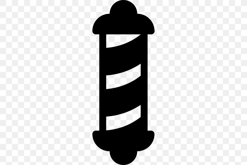 Portable Network Graphics Barber's Pole Vector Graphics Clip Art, PNG, 550x550px, Barber, Barbers Pole, Beard, Blackandwhite, Hairstyle Download Free