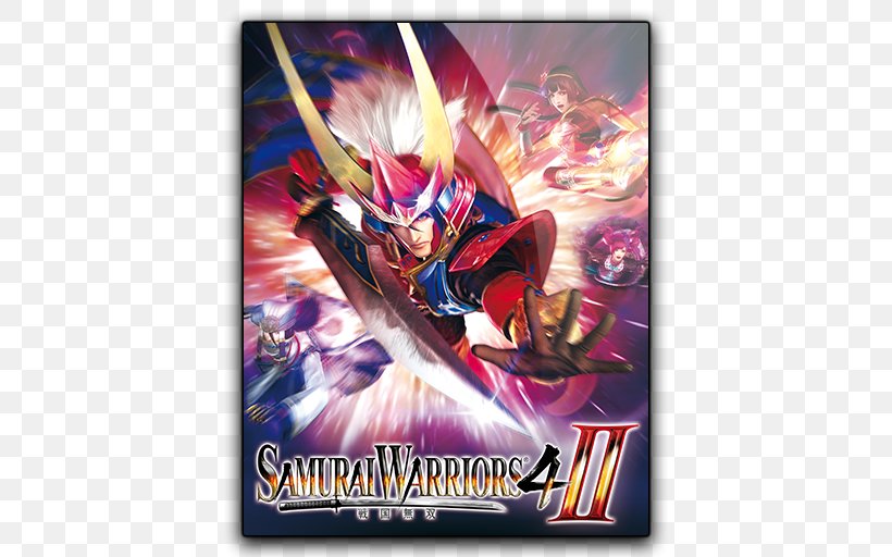 Samurai Warriors 4-II Samurai Warriors: Spirit Of Sanada PlayStation 4 Dynasty Warriors 8, PNG, 512x512px, Watercolor, Cartoon, Flower, Frame, Heart Download Free