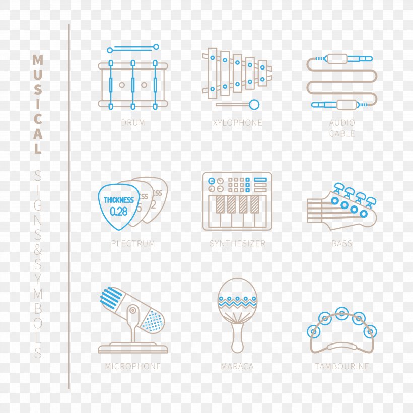 Simple Linear Design Icon Vector Material, PNG, 3543x3543px, Icon Design, Area, Blue, Brand, Button Download Free