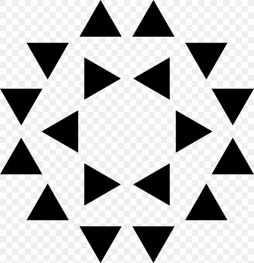 Triangle Shape Hexagon Polygon Vector Graphics, PNG, 948x980px, Triangle, Blackandwhite, Face, Hexagon, Logo Download Free