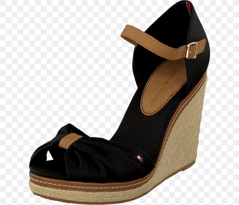 Wedge Shoe Tommy Hilfiger Fashion Sandal, PNG, 623x705px, Wedge, Absatz, Basic Pump, Black, Blue Download Free