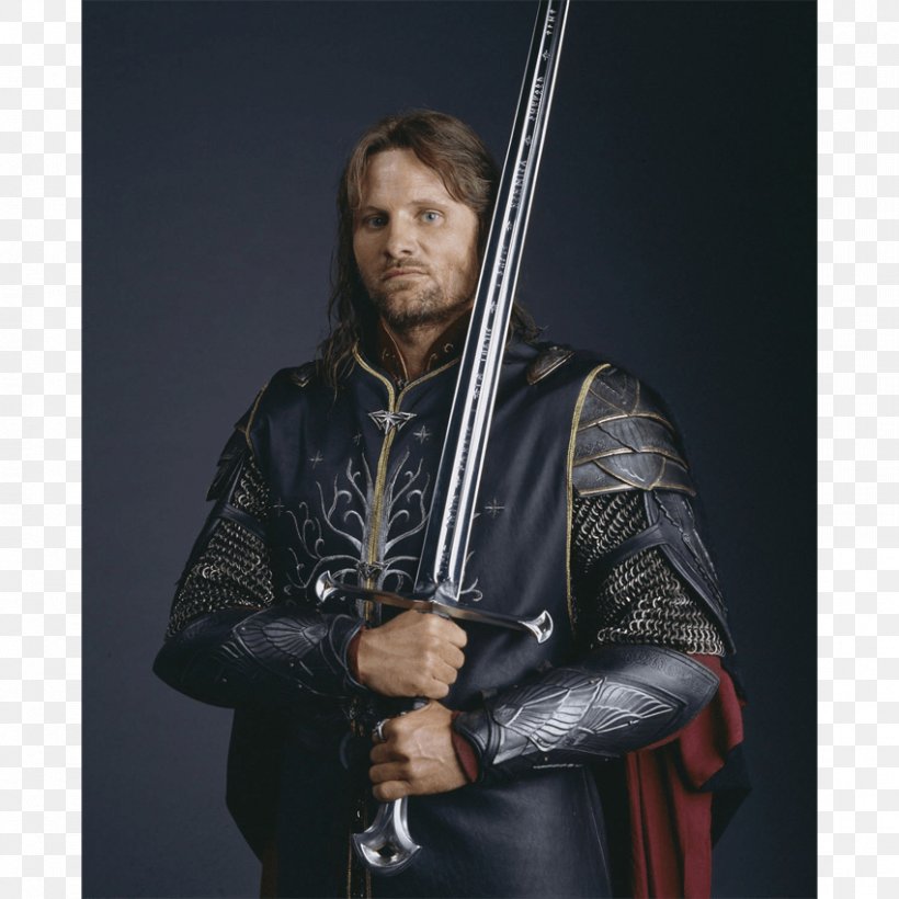 Aragorn The Lord Of The Rings: The Fellowship Of The Ring Elendil Viggo Mortensen, PNG, 850x850px, Aragorn, Arnor, Arwen, Cold Weapon, Elendil Download Free