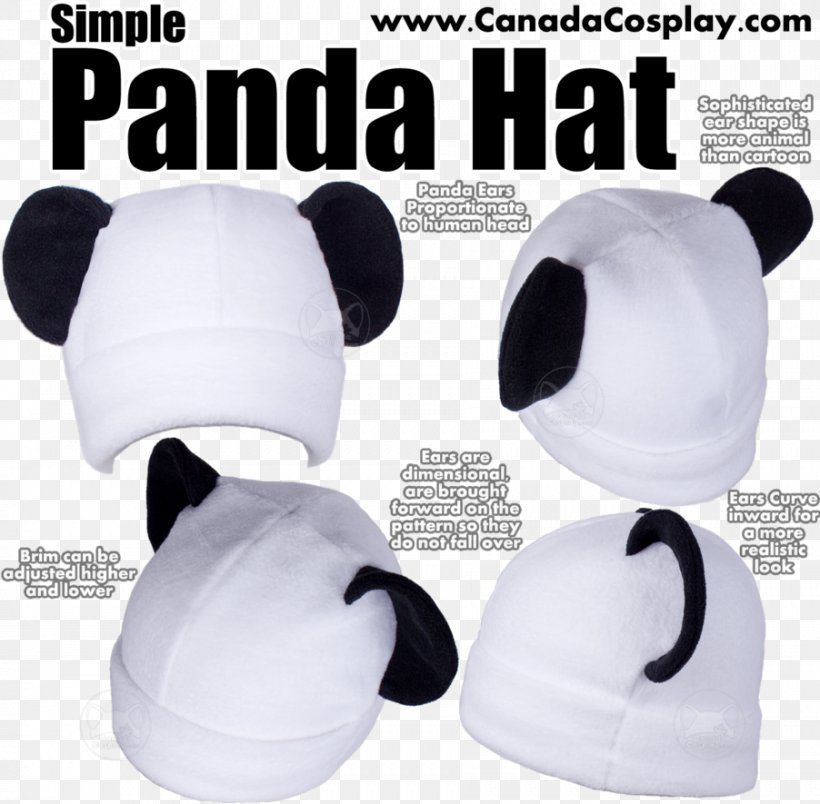 Baseball Cap Giant Panda Product Design Hat, PNG, 902x885px, Baseball Cap, Baseball, Cap, Giant Panda, Hat Download Free