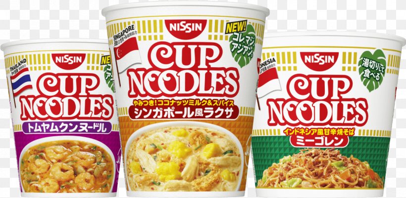 Breakfast Cereal Laksa Cup Noodles Ramen Coconut Milk, PNG, 1200x587px, Breakfast Cereal, American Food, Coconut Milk, Commodity, Condiment Download Free