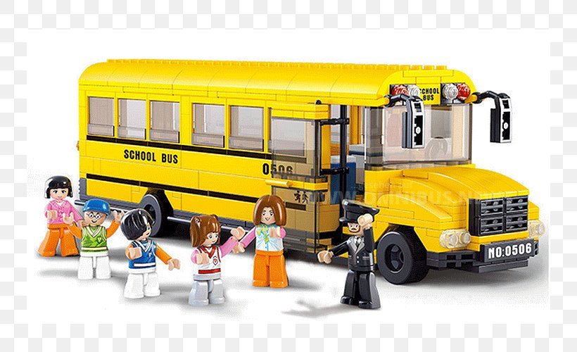 Bus Toy Block Educational Toys Car, PNG, 750x500px, Bus, Building, Car, Child, Educational Toys Download Free