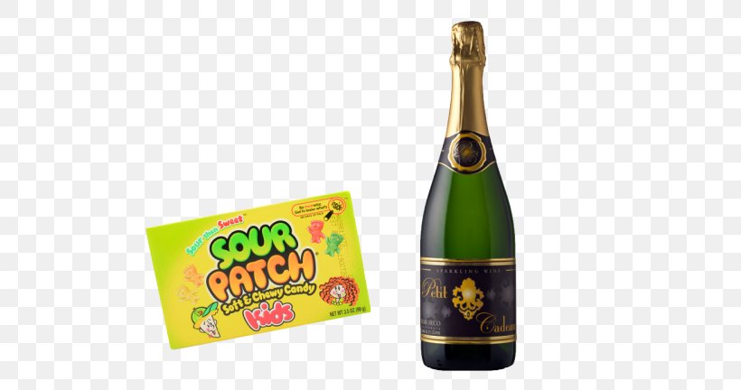 Champagne Sparkling Wine Sour Patch Kids Liqueur, PNG, 640x432px, Champagne, Alcoholic Beverage, Beer, Bottle, Candy Download Free