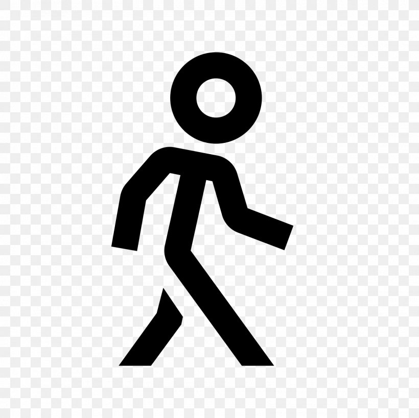 Download Clip Art, PNG, 1600x1600px, Walking, Area, Black, Black And White, Brand Download Free