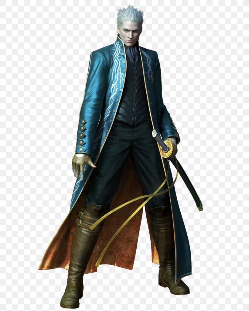 Devil May Cry 3: Dante's Awakening Devil May Cry 5 Devil May Cry 4 DmC: Devil May Cry Marvel Vs. Capcom 3: Fate Of Two Worlds, PNG, 678x1024px, Devil May Cry 5, Action Figure, Capcom, Cosplay, Costume Download Free