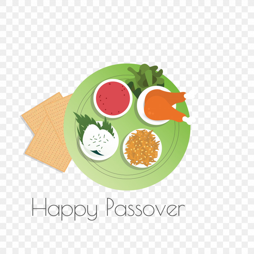 Happy Passover, PNG, 3000x3000px, Happy Passover, Breakfast, Broccoli, Circle, Cuisine Download Free