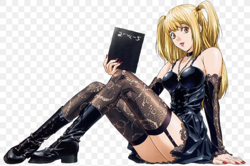 Misa Amane Light Yagami Mello Death Note, PNG, 800x543px, Watercolor, Cartoon, Flower, Frame, Heart Download Free