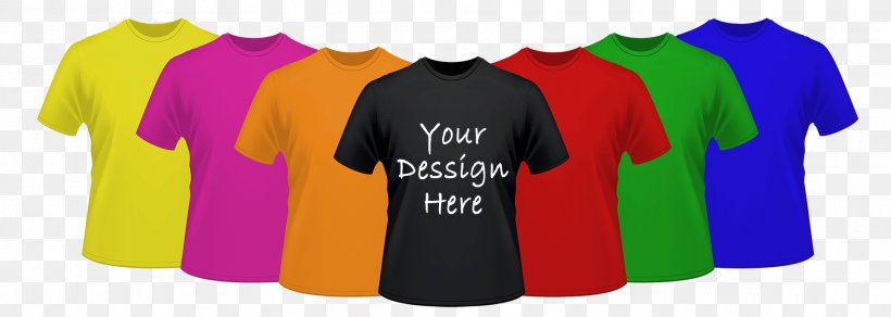 Printed T-shirt Screen Printing, PNG, 1920x685px, Tshirt, Active Shirt, Brand, Clothing, Collar Download Free