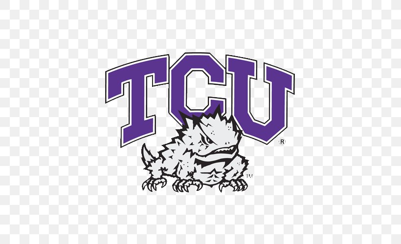 Texas Christian University TCU Horned Frogs Football TCU Horned Frogs Men's Basketball TCU Horned Frogs Women's Basketball NCAA Division I Football Bowl Subdivision, PNG, 500x500px, Texas Christian University, American Football, Art, Brand, College Download Free