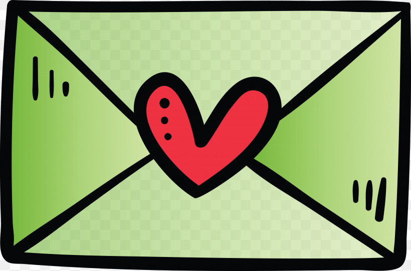 Valentines Day Heart Letter, PNG, 3000x1986px, Valentines Day, Heart, Letter, Line, Love Download Free