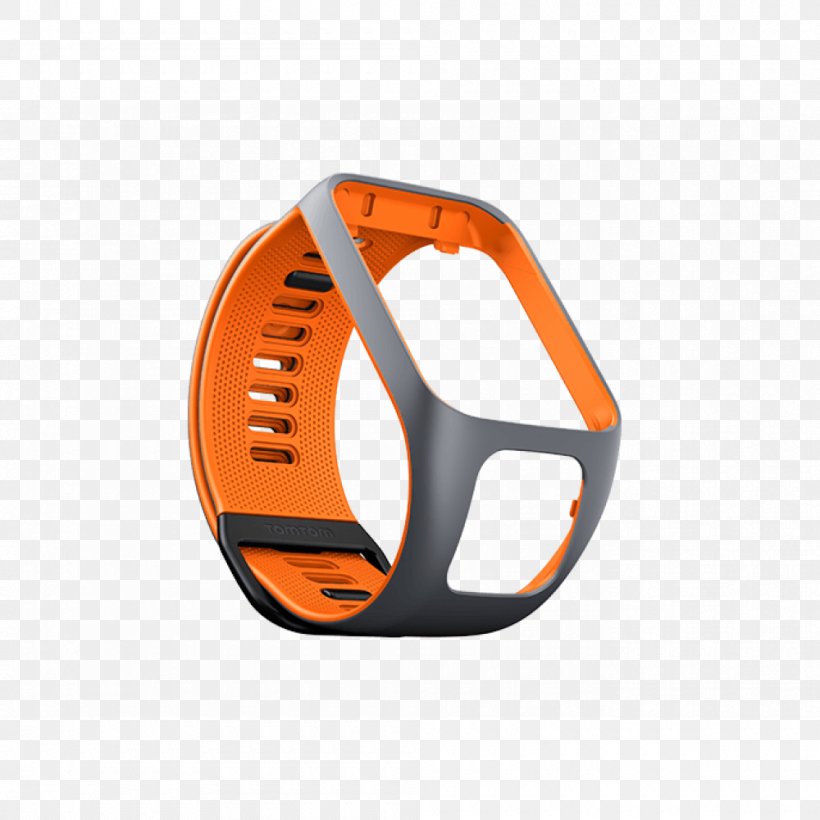 Watch Strap TomTom Spark 3 Cardio, PNG, 1000x1000px, Watch Strap, Bracelet, Clothing Accessories, Orange, Sports Equipment Download Free