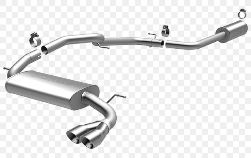 2012 Ford Focus Ford Focus ST Car MagnaFlow Performance Exhaust Systems, PNG, 800x516px, 2012 Ford Focus, Ford, Auto Part, Automotive Exhaust, Automotive Exterior Download Free