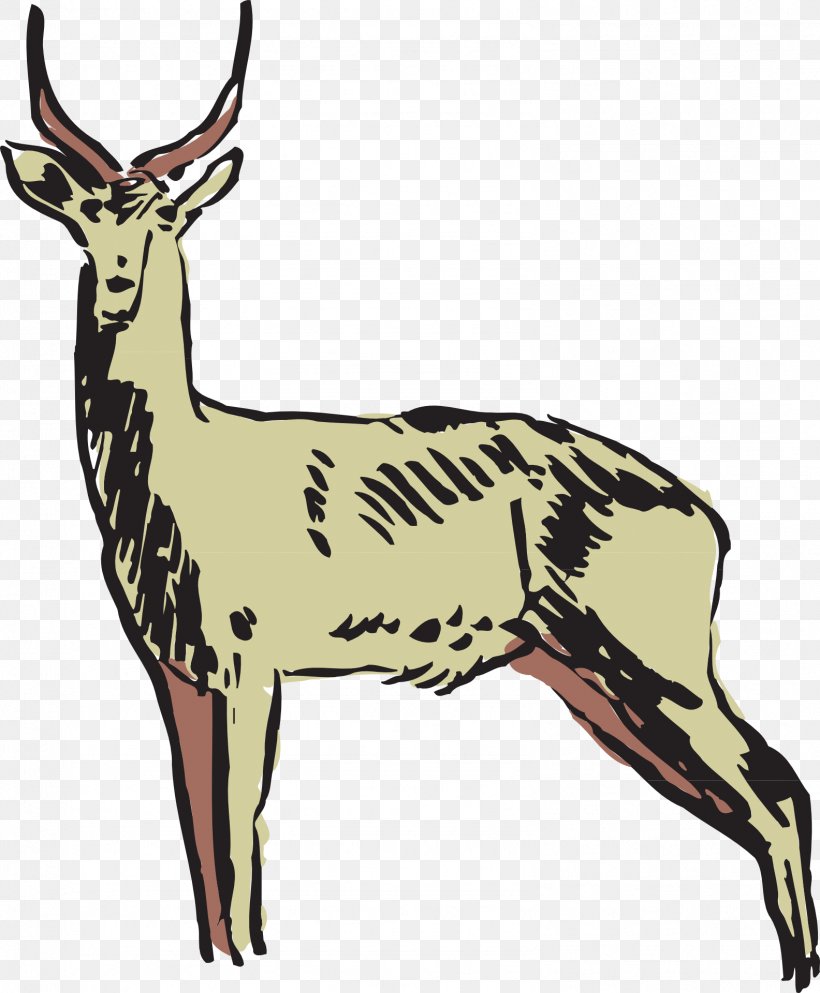 Antelope Pronghorn Gazelle Bison, PNG, 1584x1920px, Antelope, Animal, Antler, Bison, Cow Goat Family Download Free