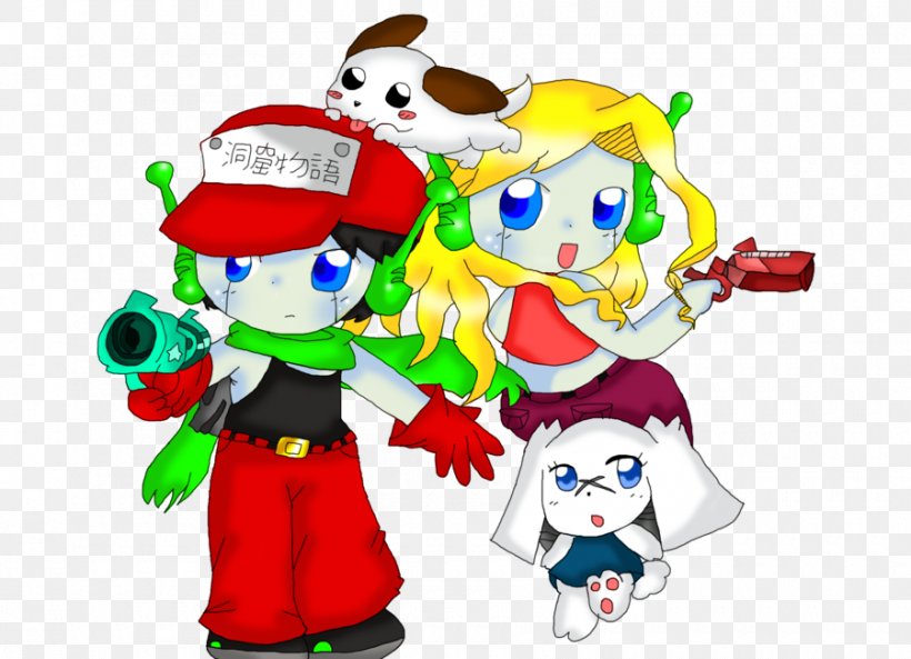 Cave Story Sue Sakamoto Game Illustration Toy, PNG, 900x651px, Cave Story, Art, Cartoon, Cave, Character Download Free