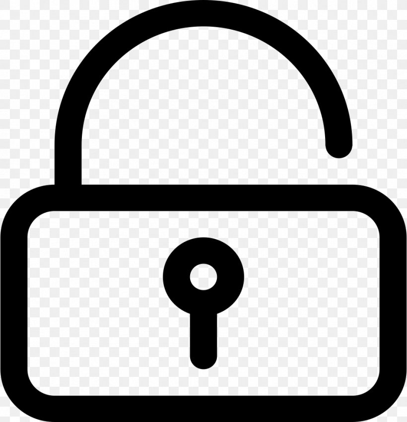 Padlock, PNG, 944x980px, Padlock, Area, Black And White, Password, Security Download Free