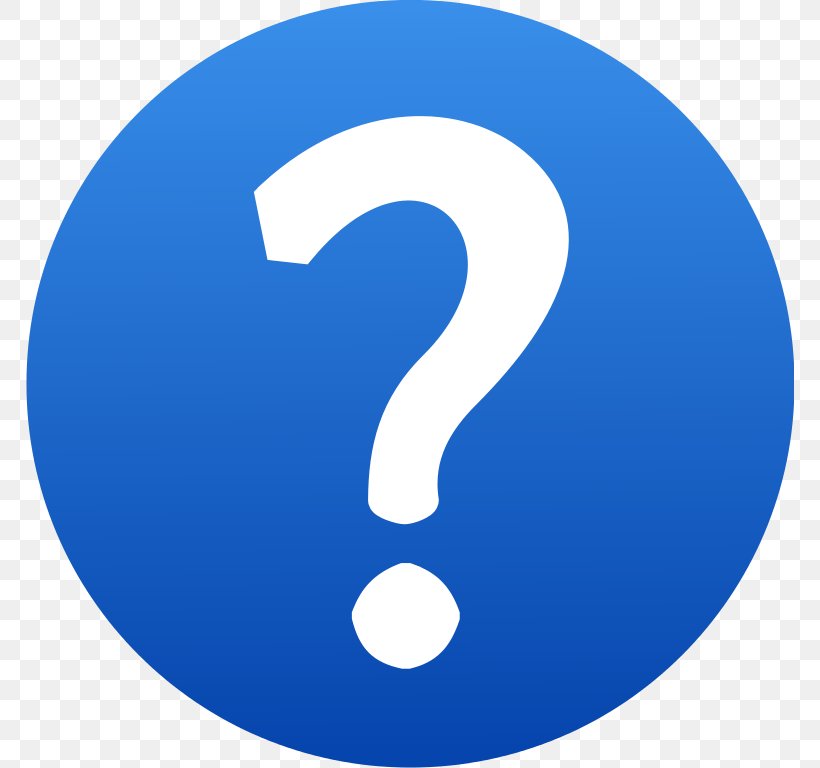 Question Mark Clip Art, PNG, 768x768px, Question Mark, Blog, Blue, Free Content, Information Download Free