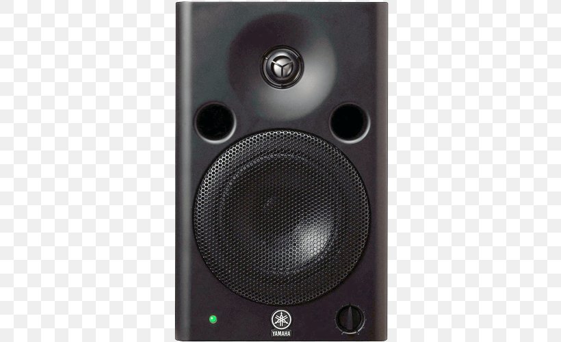 Computer Speakers Studio Monitor Yamaha MSP5 Studio Subwoofer Loudspeaker, PNG, 500x500px, Computer Speakers, Audio, Audio Equipment, Biamping And Triamping, Car Download Free