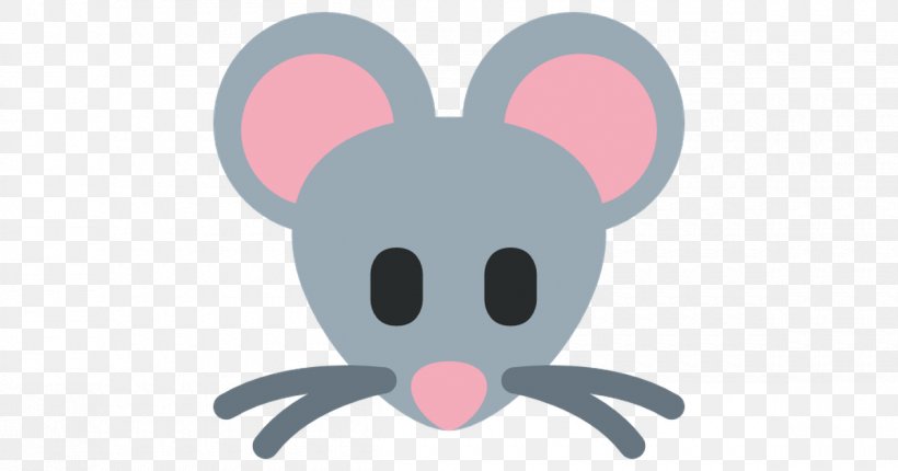Emoji Image 絵文字 Symbol Mouse, PNG, 1200x630px, Watercolor, Cartoon, Flower, Frame, Heart Download Free