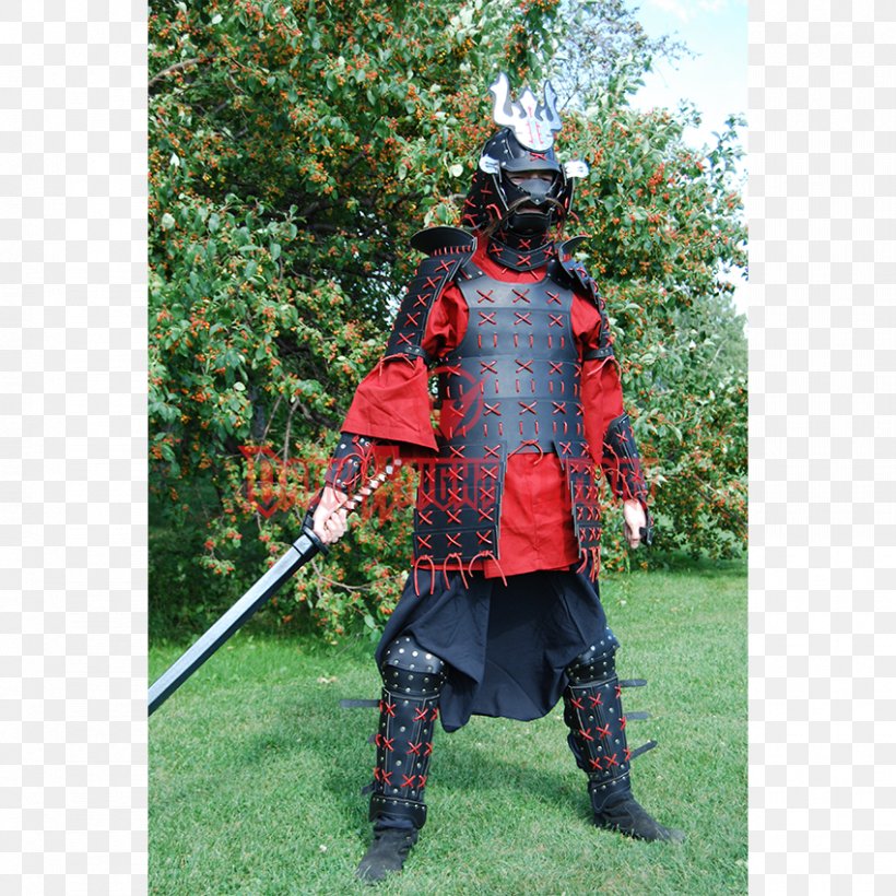 Japanese Armour Larp Samurai Body Armor Live Action Role-playing Game, PNG, 850x850px, Armour, Body Armor, Breastplate, Brigandine, Costume Download Free