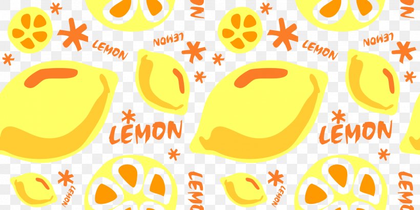 Lemon Clip Art, PNG, 2375x1188px, Lemon, Area, Food, Happiness, Motif Download Free