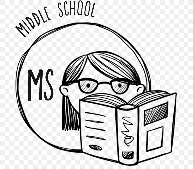 Middle School National Secondary School Education High School, PNG, 732x719px, Middle School, Area, Artwork, Black, Black And White Download Free