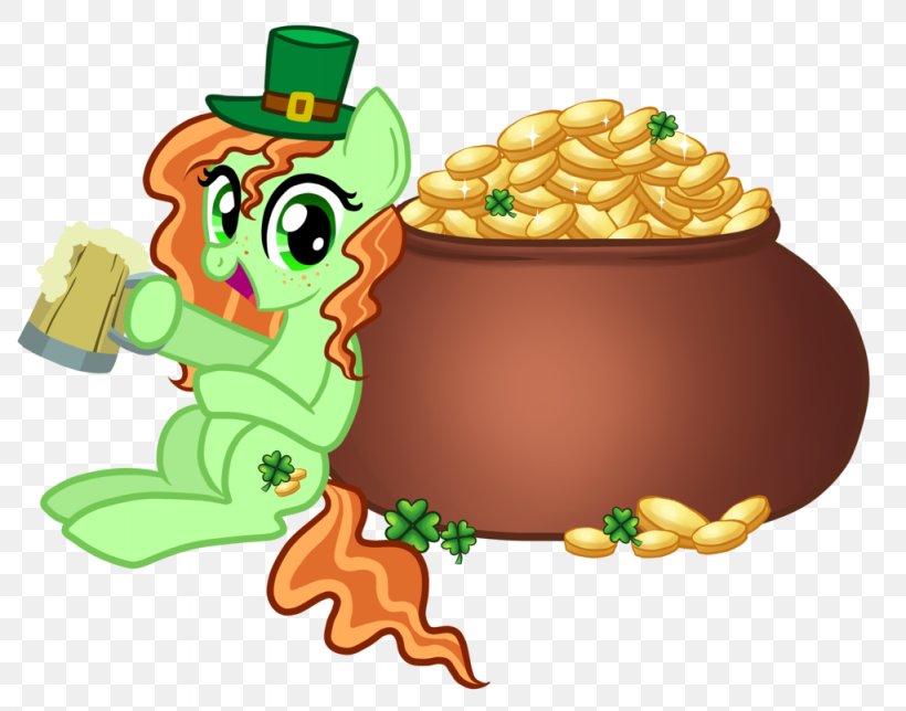 My Little Pony: Friendship Is Magic Fandom Saint Patrick's Day Princess Luna, PNG, 1024x805px, Pony, Art, Cartoon, Deviantart, Digital Art Download Free