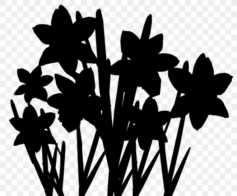 Font Silhouette Flowering Plant Leaf Pattern, PNG, 871x720px, Silhouette, Blackandwhite, Branching, Flower, Flowering Plant Download Free