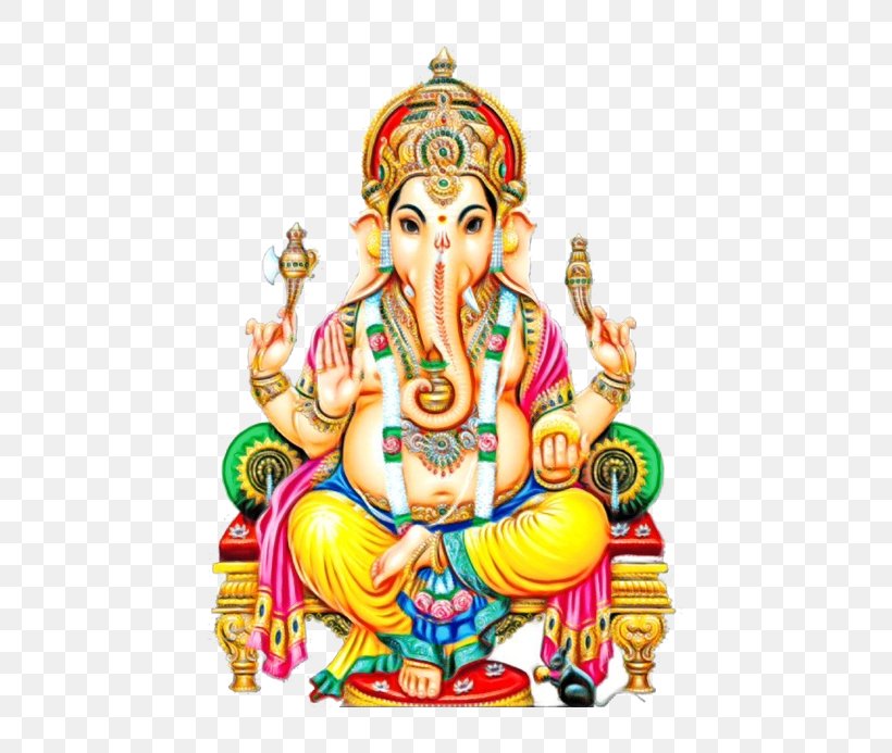 Hindu God Ganesh, PNG, 571x693px, Ganesha, Chaturthi, Durga, Ganesh Chaturthi, God Download Free