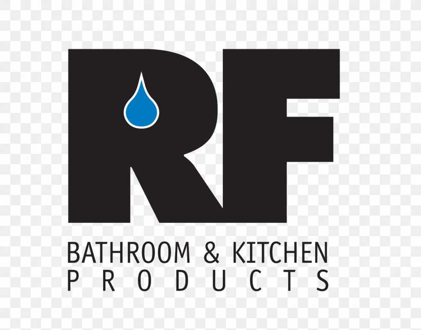 Logo RF Bathroom & Kitchen Products PTY LTD Business, PNG, 1440x1130px, Logo, Artwork, Bathroom, Blue, Brand Download Free