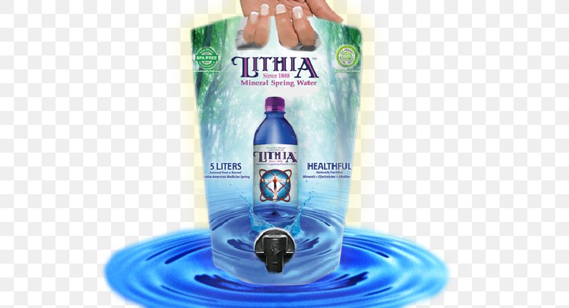 Mineral Water Lithia Springs Bottled Water, PNG, 591x444px, Mineral Water, Bottle, Bottled Water, Drink, Drinking Water Download Free