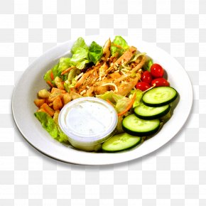Chicken Salad - Pizza Take-out Vegetarian Cuisine Buffalo Wing Food PNG