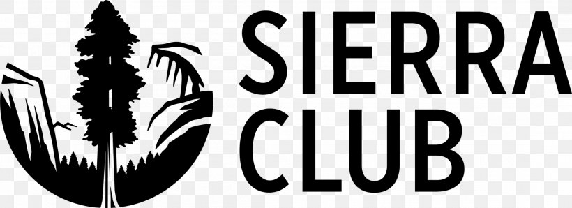 Sierra Club Canada Sierra-Club-Ct Chapter Sierra Club-Florida Sierra Club Foundation, PNG, 2194x800px, Sierra Club, Black And White, Brand, Conservation, David Brower Download Free