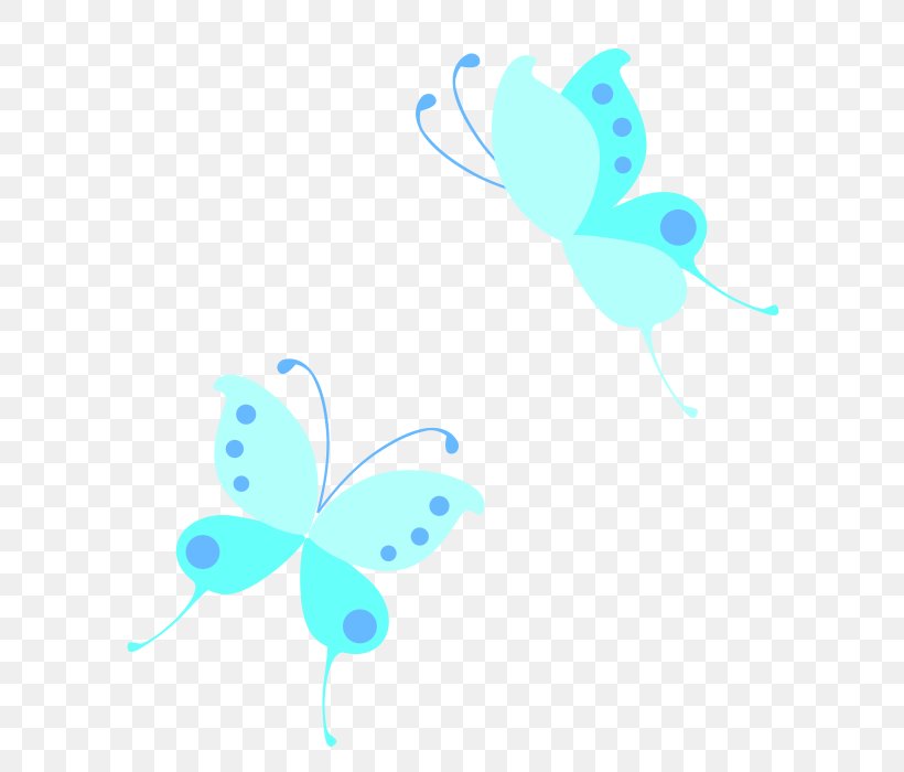 Spring Material, PNG, 650x700px, Butterfly, Aqua, Arthropod, Azure, Blue Download Free
