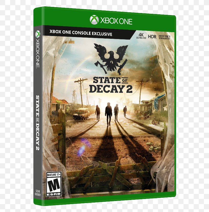 State Of Decay 2 Xbox 360 Xbox One Crackdown 3, PNG, 609x831px, State Of Decay 2, Crackdown 3, Microsoft Studios, Pc Game, Preorder Download Free