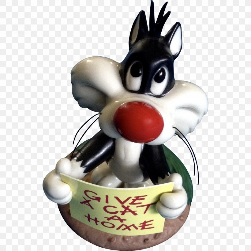 Sylvester Jr. Tweety Looney Tunes: Spotlight Collection, PNG, 1859x1859px, Sylvester, Cartoon, Christmas Ornament, Collectable, Courier Download Free