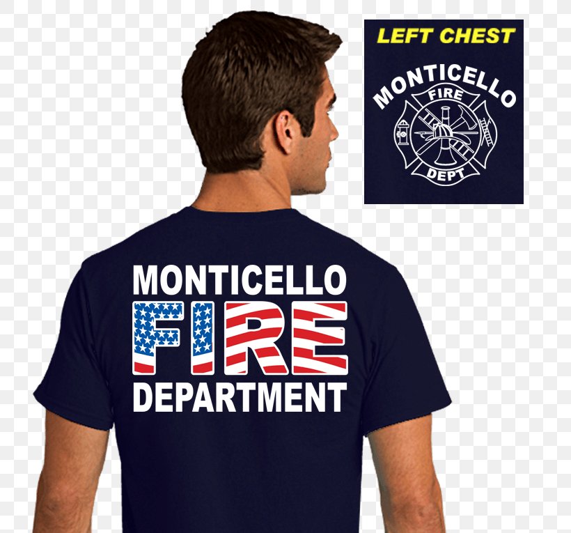 T-shirt Fire Department Clothing Fire Station, PNG, 765x765px, Tshirt, Brand, Clothing, Fire, Fire Department Download Free