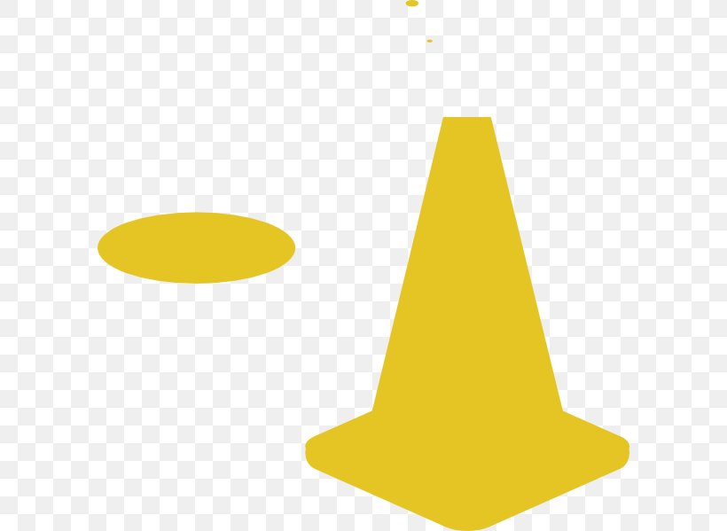 Traffic Cone Priority Signs Clip Art, PNG, 600x599px, Traffic Cone, Color, Cone, Priority Signs, Royaltyfree Download Free