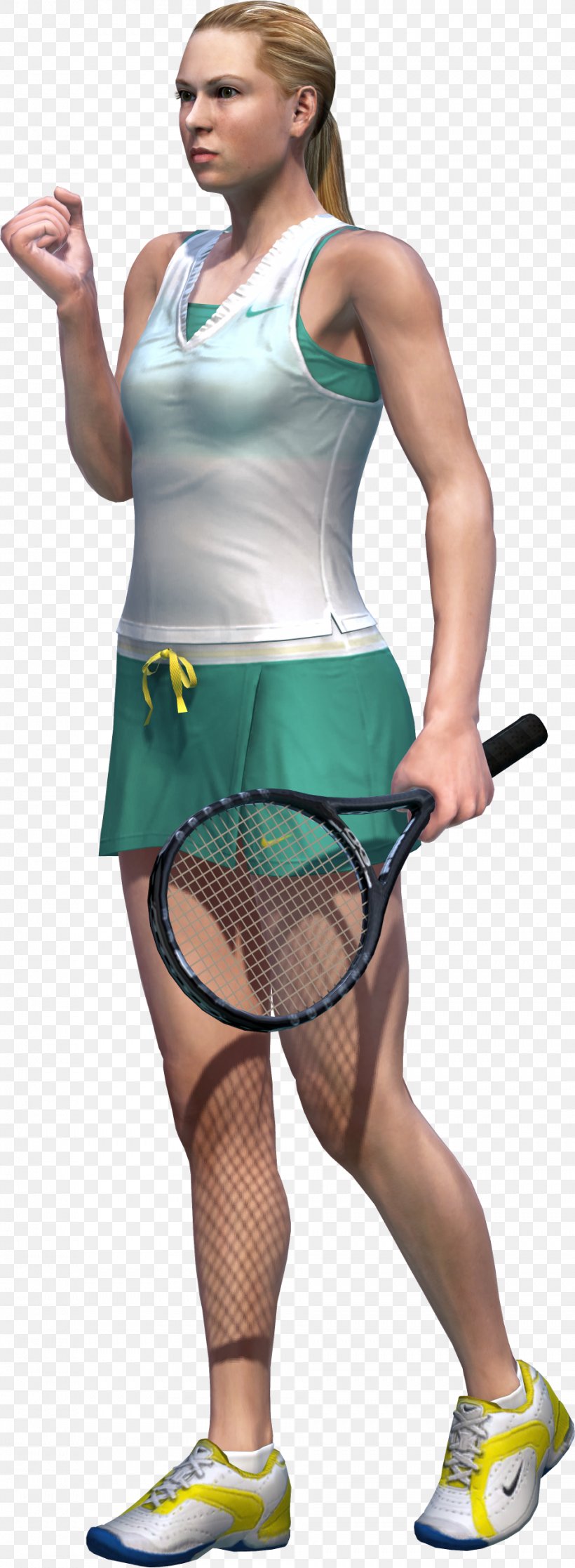 Virtua Tennis 4 PlayStation 3 Xbox 360 Wii Kinect, PNG, 943x2568px, Watercolor, Cartoon, Flower, Frame, Heart Download Free