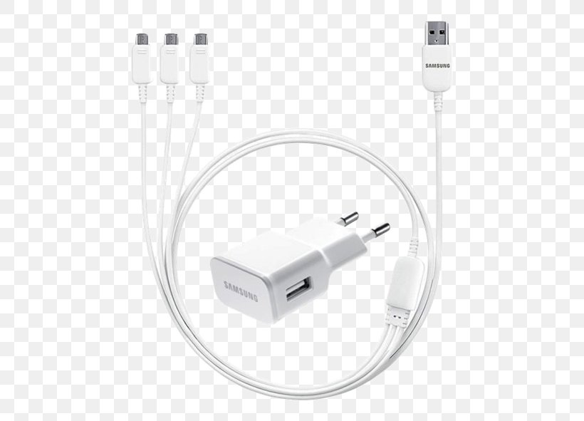 Battery Charger Micro-USB Adapter Samsung Inductive Charging, PNG, 500x591px, Battery Charger, Ac Adapter, Adapter, Cable, Data Transfer Cable Download Free