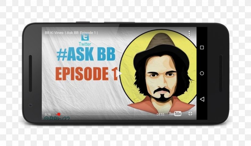 Bhuvan Bam Smartphone BB Ki Vines Android Mobile Phones, PNG, 1543x900px, Bhuvan Bam, Android, Bb Ki Vines, Brand, Communication Device Download Free