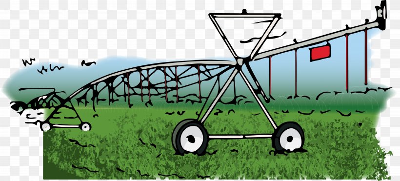 Center Pivot Irrigation Sistema De Riego Pump Clip Art, PNG, 5034x2279px, Center Pivot Irrigation, Agriculture, Drawing, Field, Grass Download Free