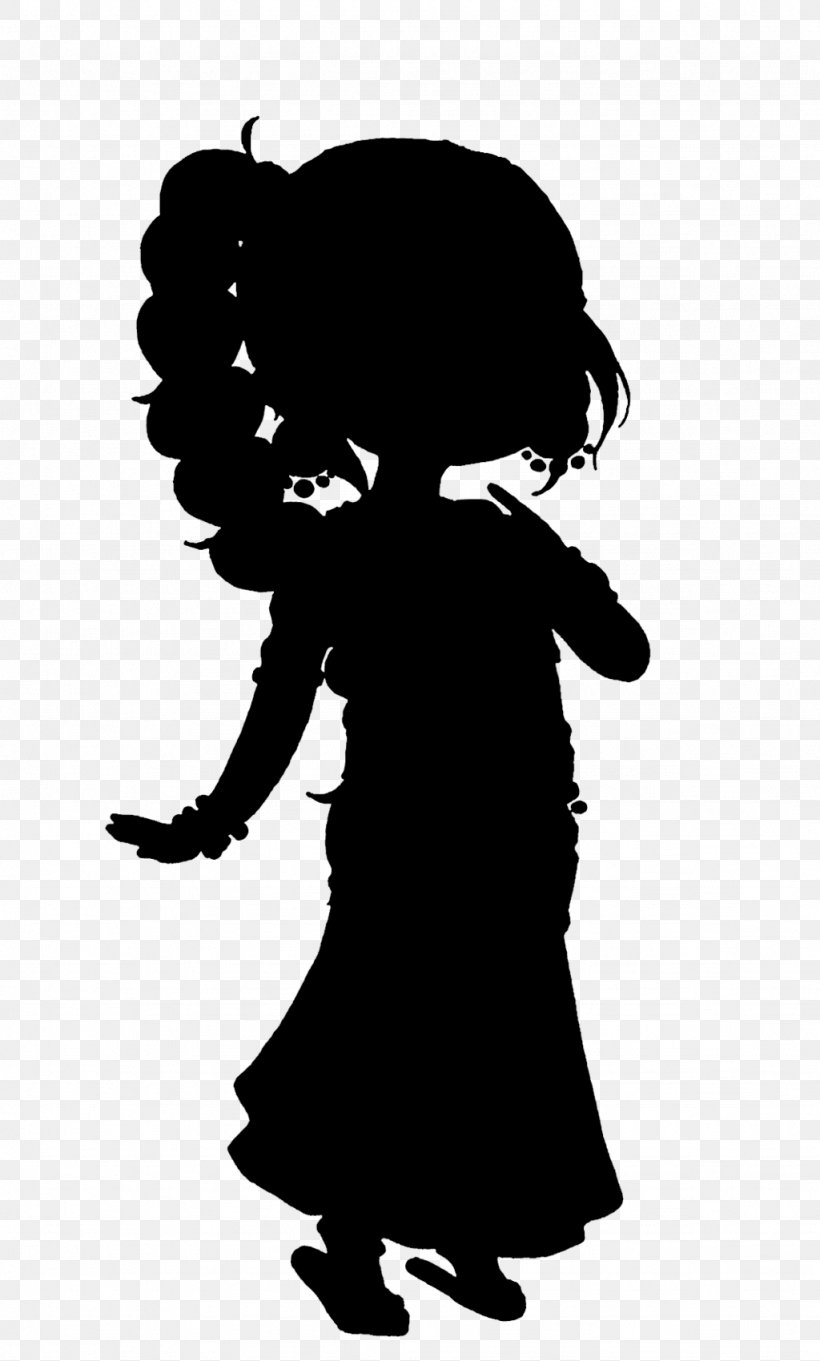 Clip Art Silhouette Stock Illustration Vector Graphics, PNG, 1024x1700px, Silhouette, Black Hair, Blackandwhite, Drawing, Fictional Character Download Free