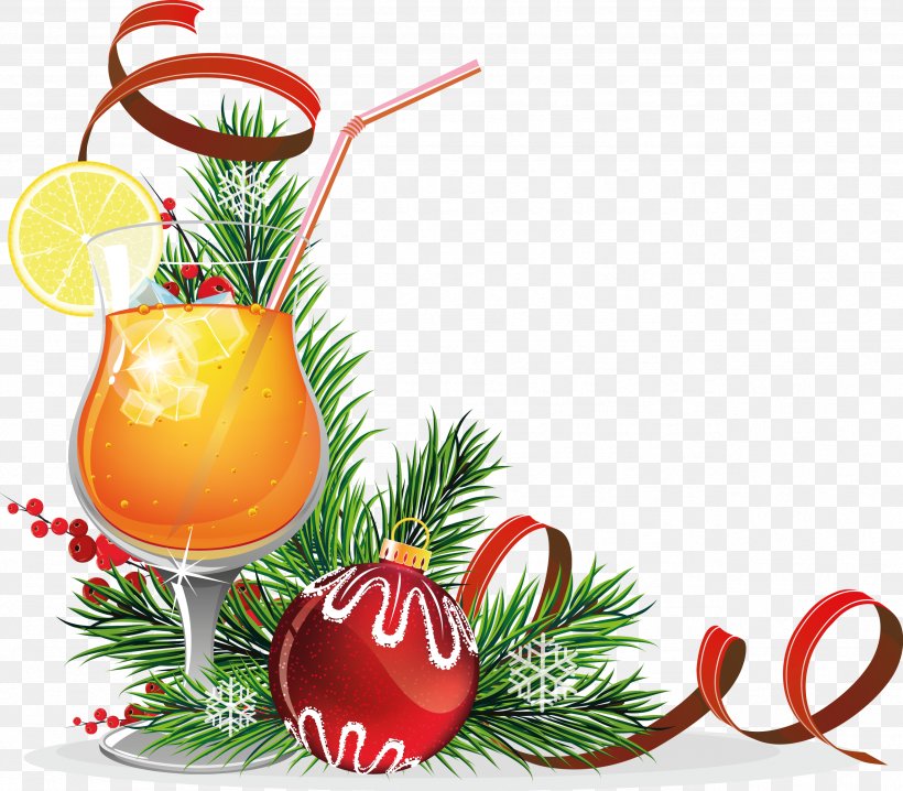 Cocktail Punch Vector Graphics Fizzy Drinks, PNG, 2563x2247px, Cocktail, Alcoholic Beverages, Christmas, Christmas Day, Christmas Ornament Download Free