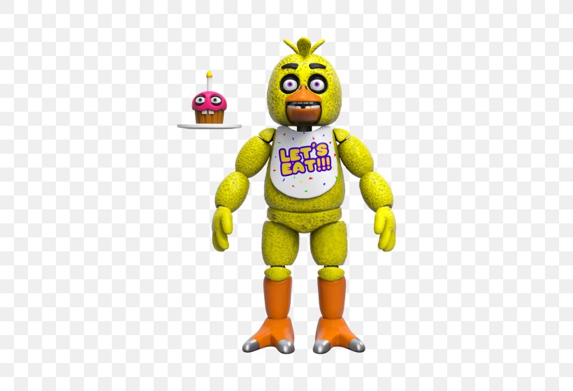 Five Nights At Freddy's: Sister Location Five Nights At Freddy's 2 Five Nights At Freddy's 4 Action & Toy Figures, PNG, 560x560px, Action Toy Figures, Amazoncom, Collectable, Doll, Funko Download Free