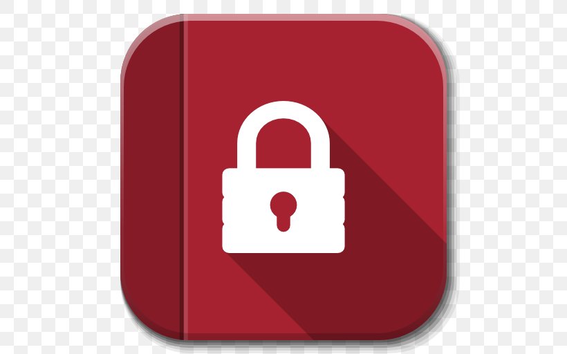 Padlock Red, PNG, 512x512px, Android, Android Jelly Bean, Computer Security, Google Play, Lock Download Free